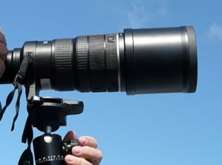 téléobjectif